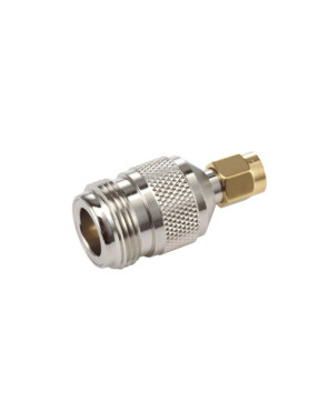 Powertec N Female To SMA Male RF Adapter ACC-PT-00036 / AD-N2-SA-1