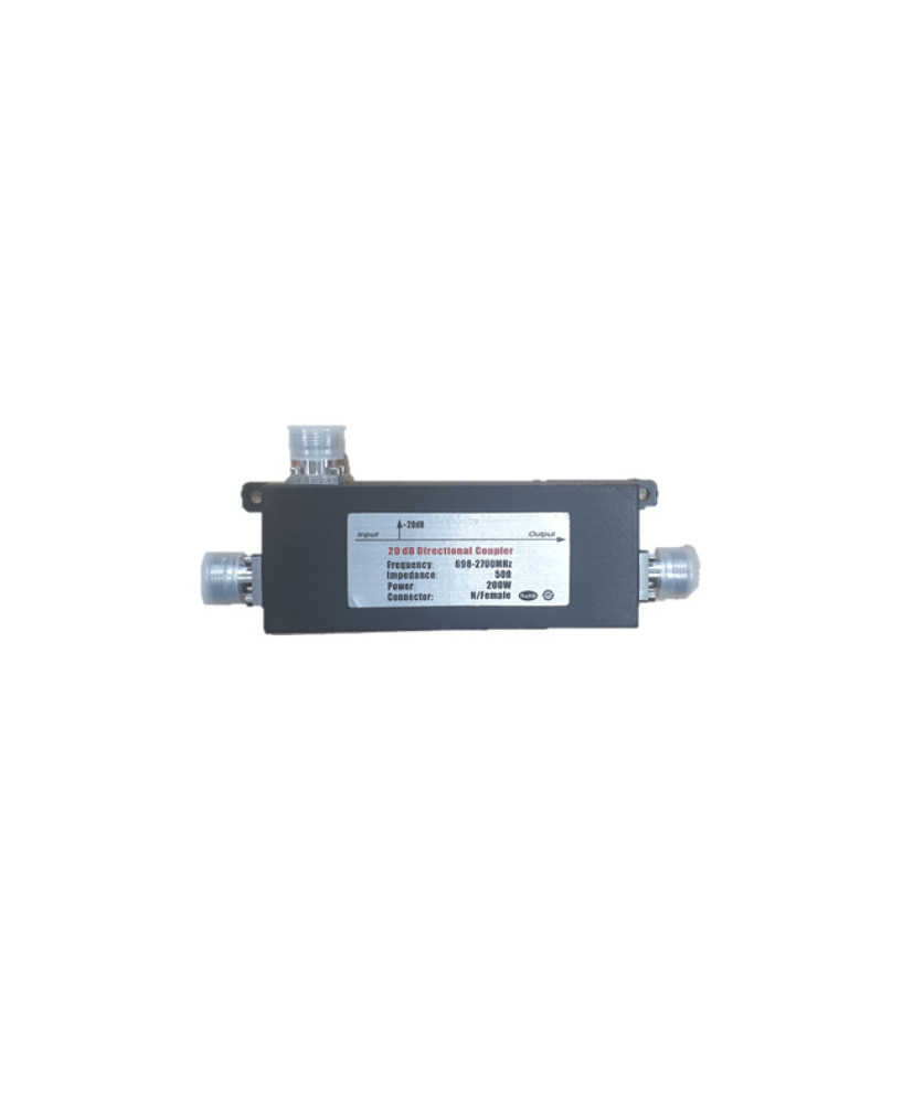 Blackhawk 20dB Directional Couplers with N Female Connector ACC-BH-00031 / PCM-DC20-6927.N2