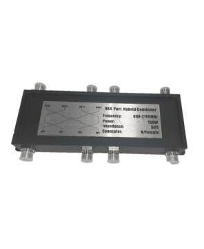 Blackhawk 700-2700MHZ 4×4 Port Hybrid Combiner ACC-BH-00017 / PCM-HY4-7027-N2 for M2M Modems, Mobile Broadband Router