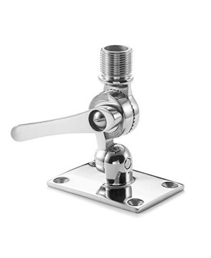 Blackhawk Adjustable Stainless Steel Ratchet-Style Marine Mount ACC-BH-00035