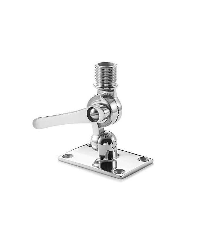 Blackhawk Adjustable Stainless Steel Ratchet-Style Marine Mount ACC-BH-00035