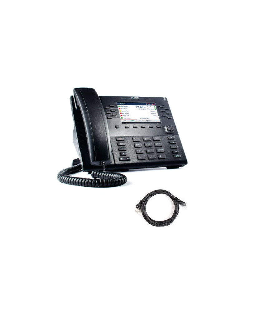 Buy Mitel 6869 12-Line SIP Phone 80C00003AAA-A