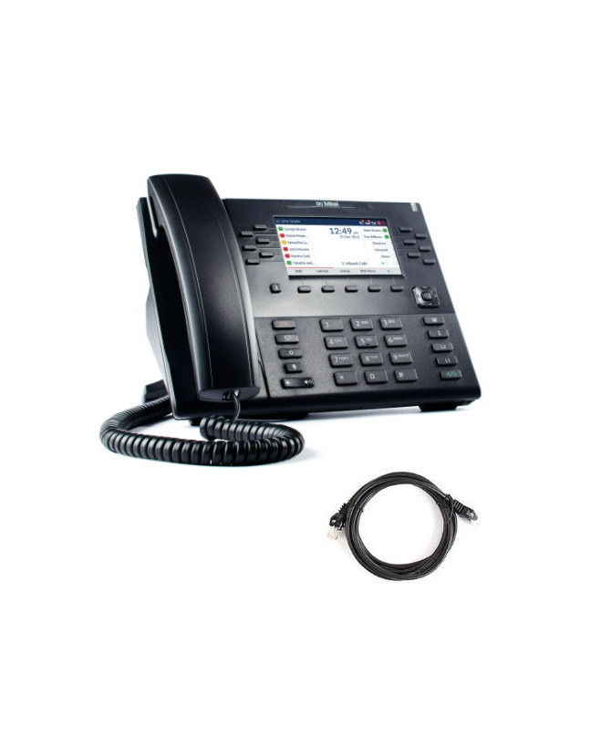 Buy Mitel 6869 12-Line SIP Phone 80C00003AAA-A