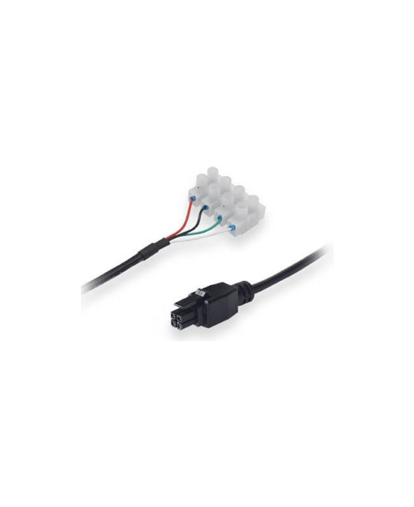 Teltonika 4 Pin Power Cable with 4-Way Screw Terminal M2M-TE-00012 / PR2FK20M