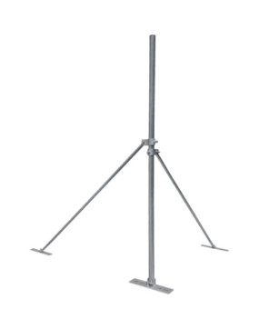 Blackhawk 3m Collared Roof Mast with 48mm Pole Diameter AP-RM-GC48-3 / MAS-BH-00045