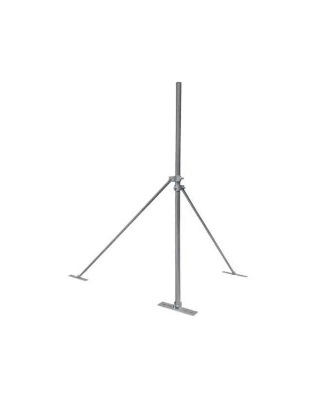 Blackhawk 3m Collared Roof Mast with 48mm Pole Diameter AP-RM-GC48-3 / MAS-BH-00045