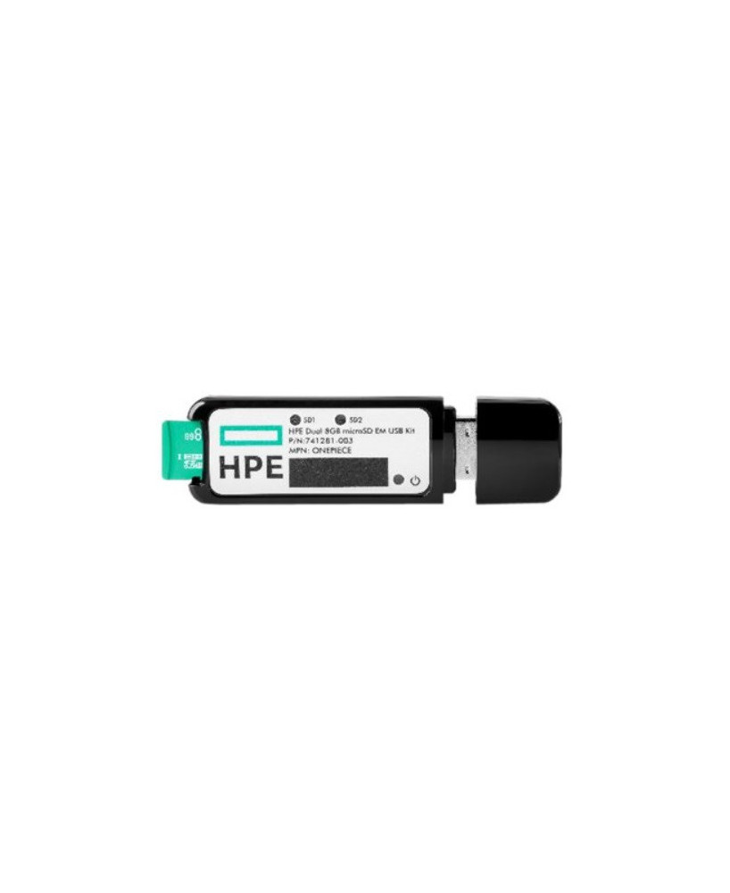 Buy HPE 32GB microSD RAID 1 USB Boot Flash Drive P21868-B21 for Apollo 4200 Gen10, ProLiant DL160 Gen10