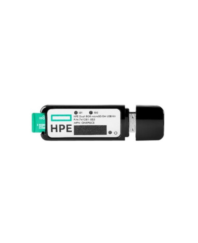 Buy HPE 32GB microSD RAID 1 USB Boot Flash Drive P21868-B21 for Apollo 4200 Gen10, ProLiant DL160 Gen10