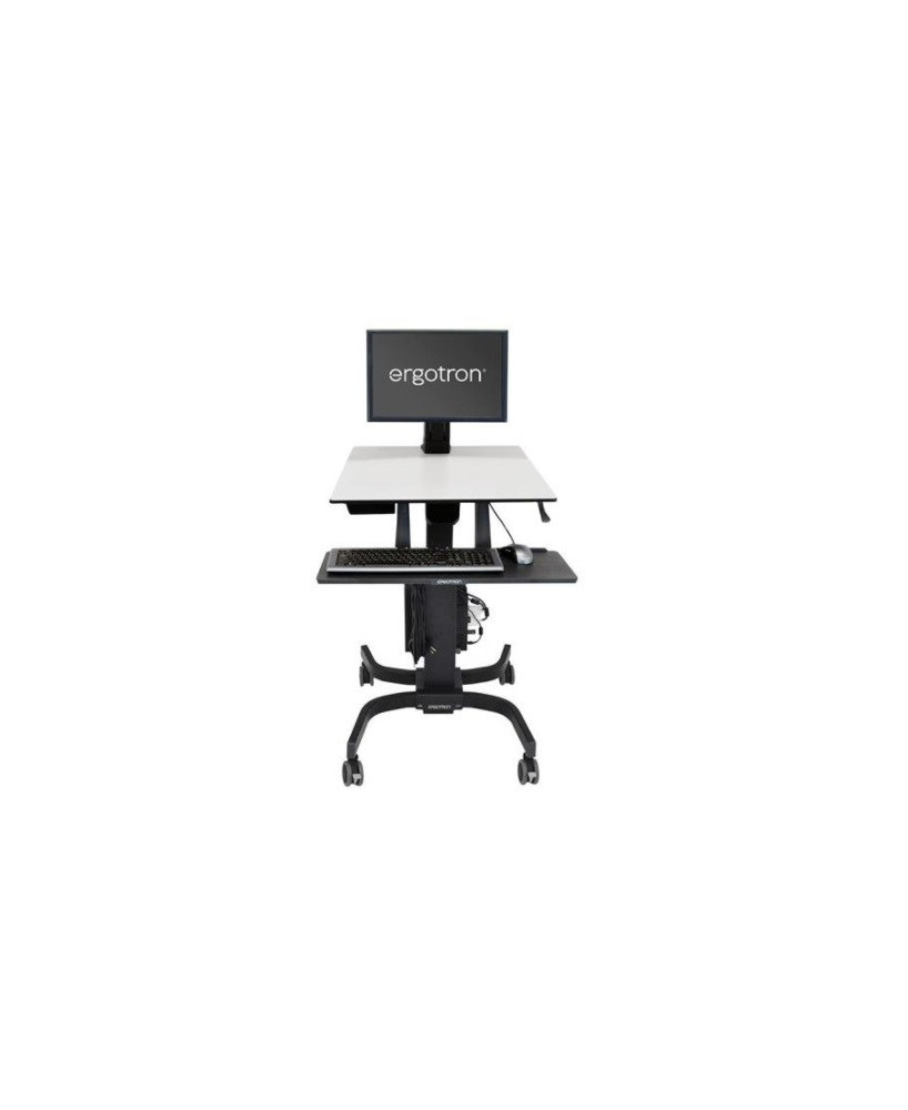 Buy Ergotron WorkFit-C Single LD Sit-Stand 24-215-085 for Workstation