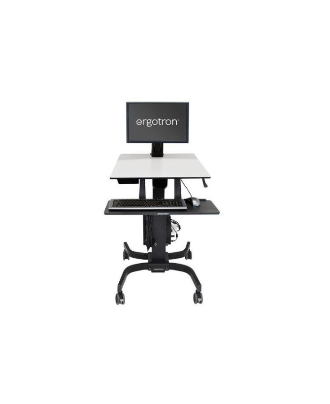 Buy Ergotron WorkFit-C Single LD Sit-Stand 24-215-085 for Workstation