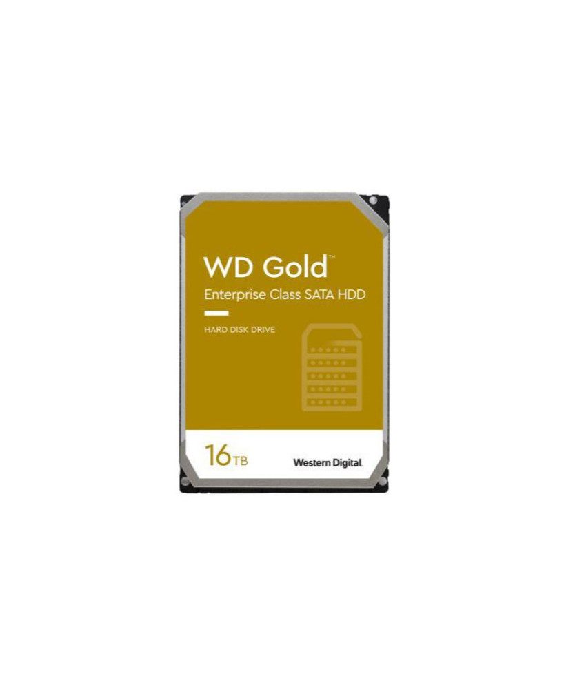 Buy Western Digital WD161KRYZ Gold 16TB 512 MB SATA 6Gbs 3.5" Enterprise Class Hard Drive 4894645