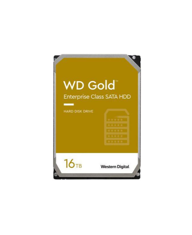 Buy Western Digital WD161KRYZ Gold 16TB 512 MB SATA 6Gbs 3.5" Enterprise Class Hard Drive 4894645