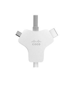 Cisco Spare 9m 4K Multi-head Cable with USB-C, HDMI, and miniDP Connectivity CAB-HDMI-MUL4K-9M=