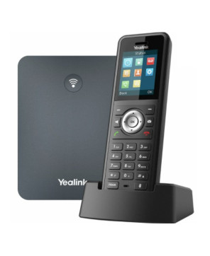 Buy Yealink W79P Ruggedized Wireless IP Phone System with W59R DECT Handset and W70B Base Station