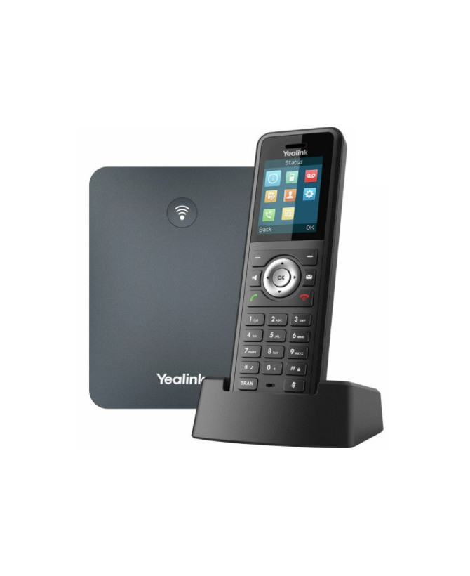 Buy Yealink W79P Ruggedized Wireless IP Phone System with W59R DECT Handset and W70B Base Station