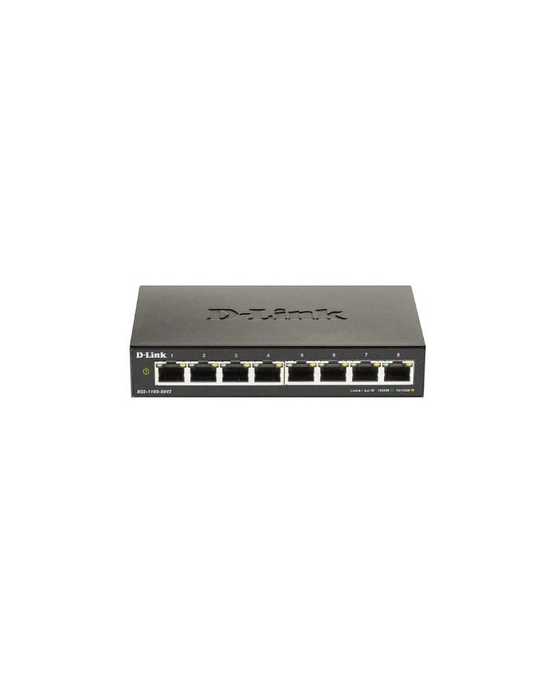 Buy D-Link DGS-1100 Series 8 Ports Ethernet Switch DGS-1100-08V2