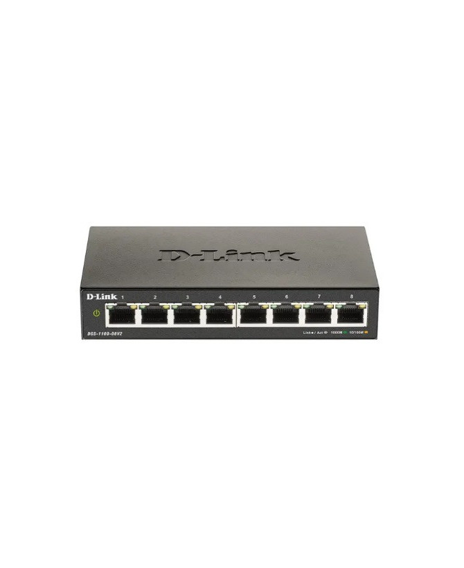 Buy D-Link DGS-1100 Series 8 Ports Ethernet Switch DGS-1100-08V2