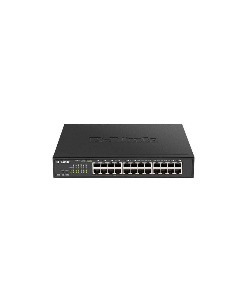 Buy D-Link DGS-1100 24-Port Gigabit PoE Smart Managed Switch DGS-1100-24PV2