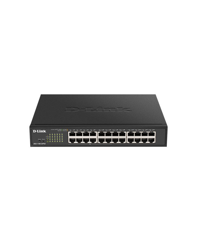 Buy D-Link DGS-1100 24-Port Gigabit PoE Smart Managed Switch DGS-1100-24PV2