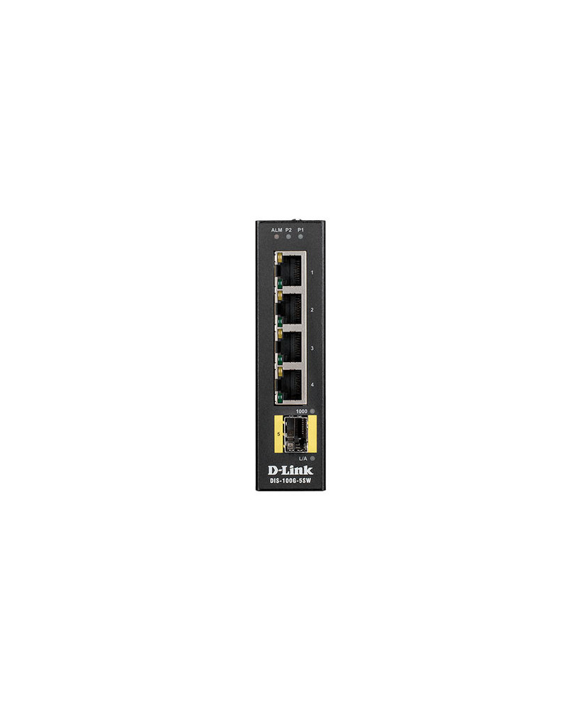 Buy D-Link 5-Port Gigabit Unmanaged Industrial Switch DIS-100G-5SW