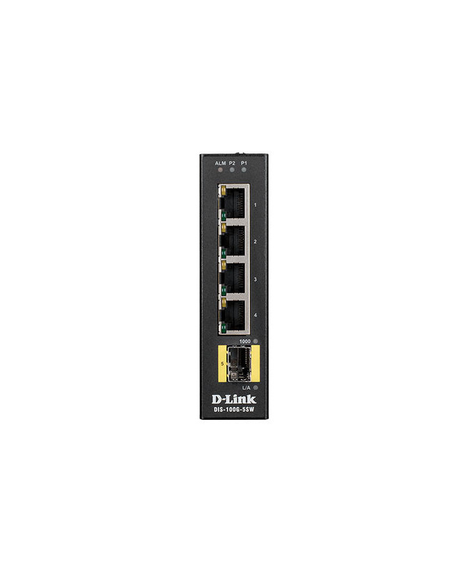 Buy D-Link 5-Port Gigabit Unmanaged Industrial Switch DIS-100G-5SW