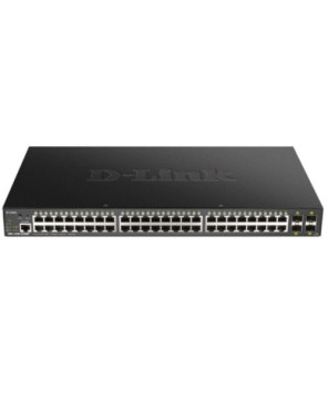 Buy D-Link DGS-1250 52-Port 10-Gigabit Smart Managed PoE Ethernet Switch DGS-1250-52XMP