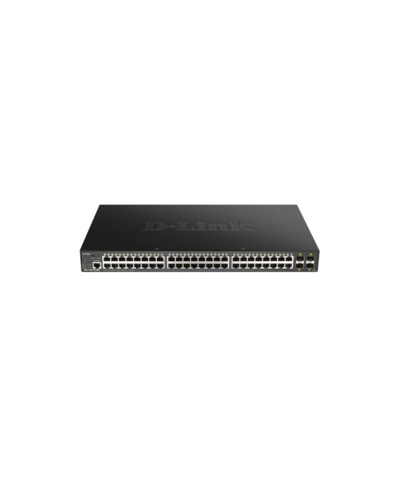 Buy D-Link DGS-1250 52-Port 10-Gigabit Smart Managed PoE Ethernet Switch DGS-1250-52XMP