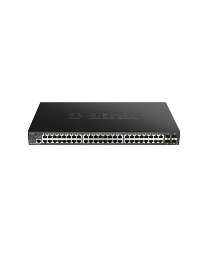 Buy D-Link DGS-1250 52-Port 10-Gigabit Smart Managed PoE Ethernet Switch DGS-1250-52XMP