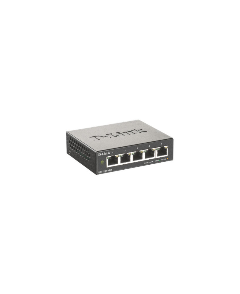 Buy D-Link 5-Port Gigabit Smart Managed Ethernet Switch DGS-1100-05V2