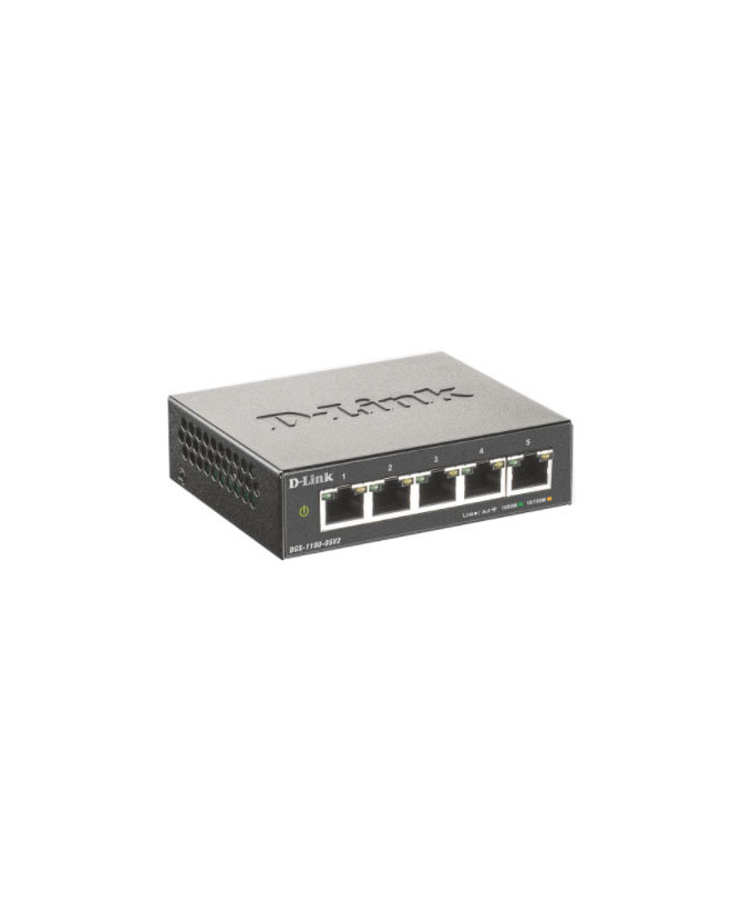 Buy D-Link 5-Port Gigabit Smart Managed Ethernet Switch DGS-1100-05V2