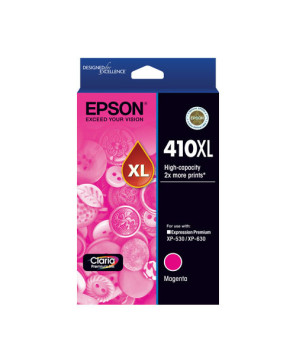 Buy the EPSON Claria 410XL Ink Cartridge C13T340392