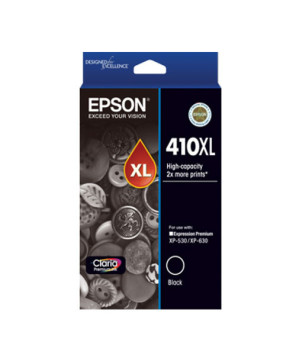 Buy Epson 410XL High Capacity Claria Premium Black Ink Cartridge C13T339192