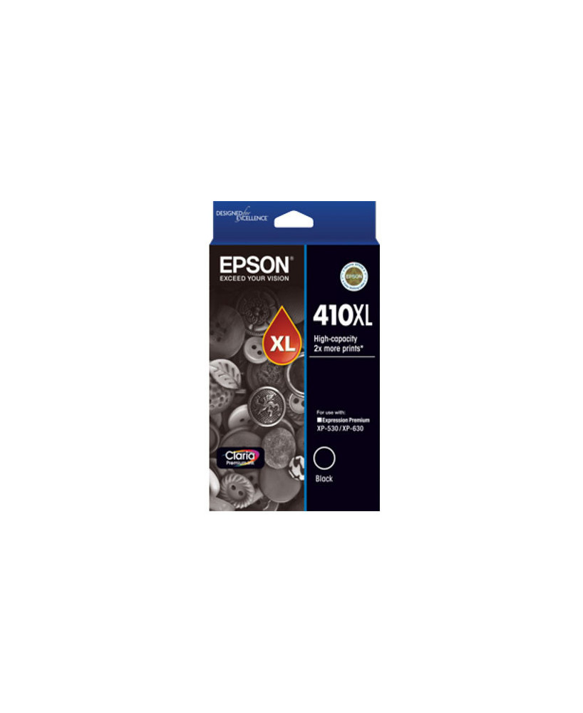 Buy Epson 410XL High Capacity Claria Premium Black Ink Cartridge C13T339192