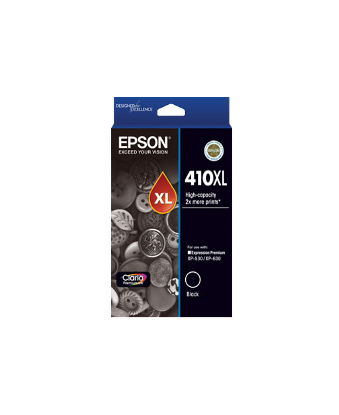 Buy Epson 410XL High Capacity Claria Premium Black Ink Cartridge C13T339192