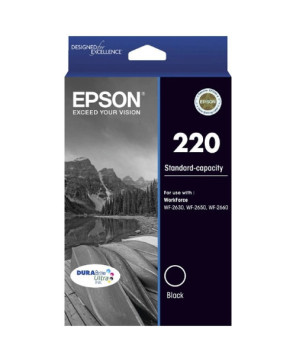 Buy EPSON 220 DURABrite Ultra Standard Black Ink Cartridge C13T293192