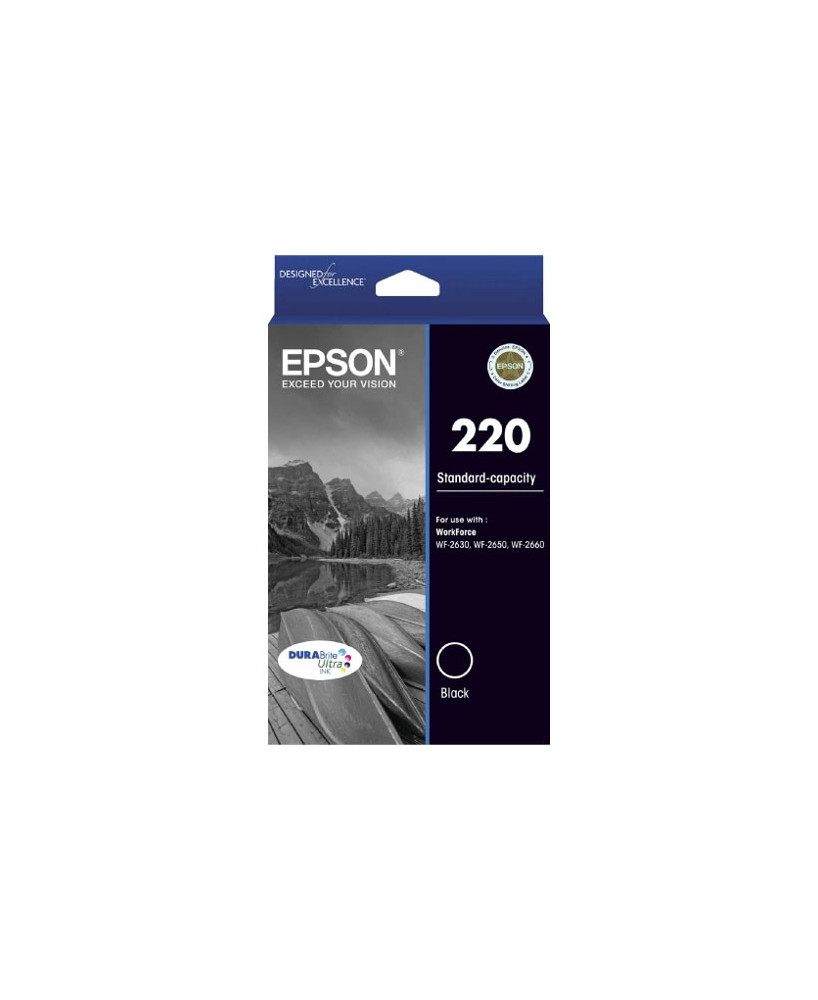 Buy EPSON 220 DURABrite Ultra Standard Black Ink Cartridge C13T293192