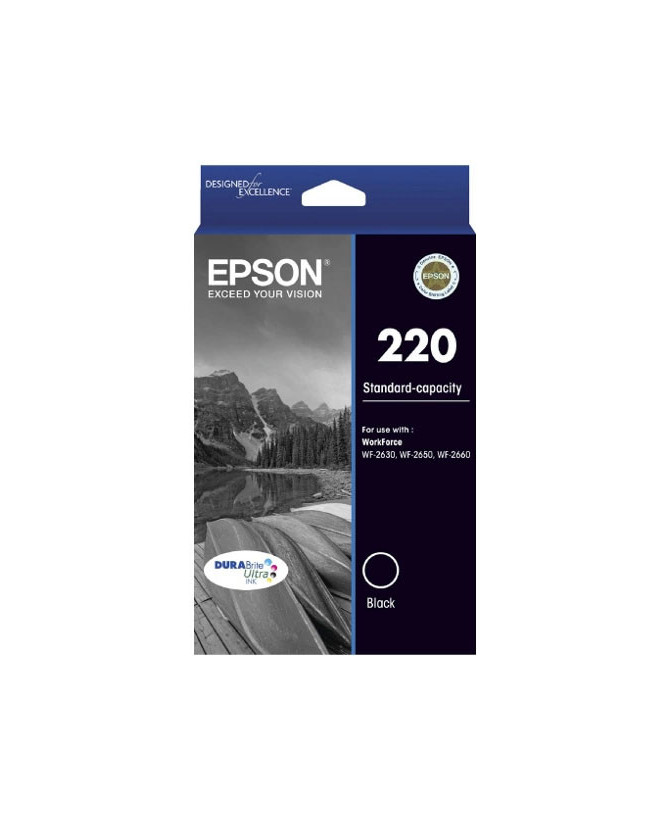 Buy EPSON 220 DURABrite Ultra Standard Black Ink Cartridge C13T293192