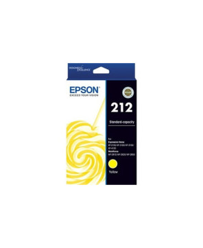 Buy EPSON 212 Standard Capacity Yellow Ink Cartridge C13T02R492