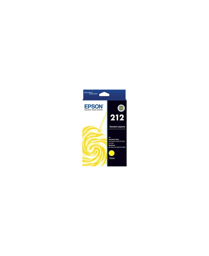 Buy EPSON 212 Standard Capacity Yellow Ink Cartridge C13T02R492