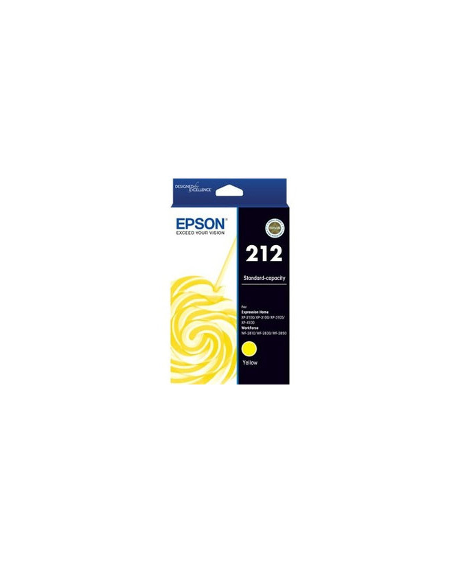 Buy EPSON 212 Standard Capacity Yellow Ink Cartridge C13T02R492