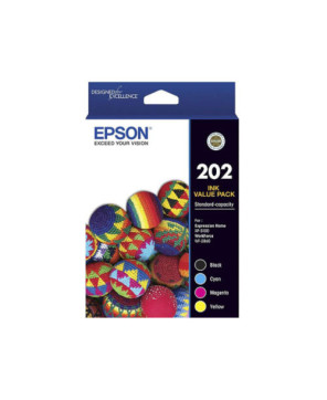 Buy EPSON 202 Standard Capacity 4 Colour Pack C13T02N692