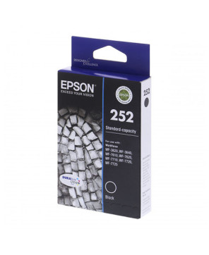 Buy EPSON 252 Standard Capacity DURABrite Ultra Black Ink Cartridge C13T252192