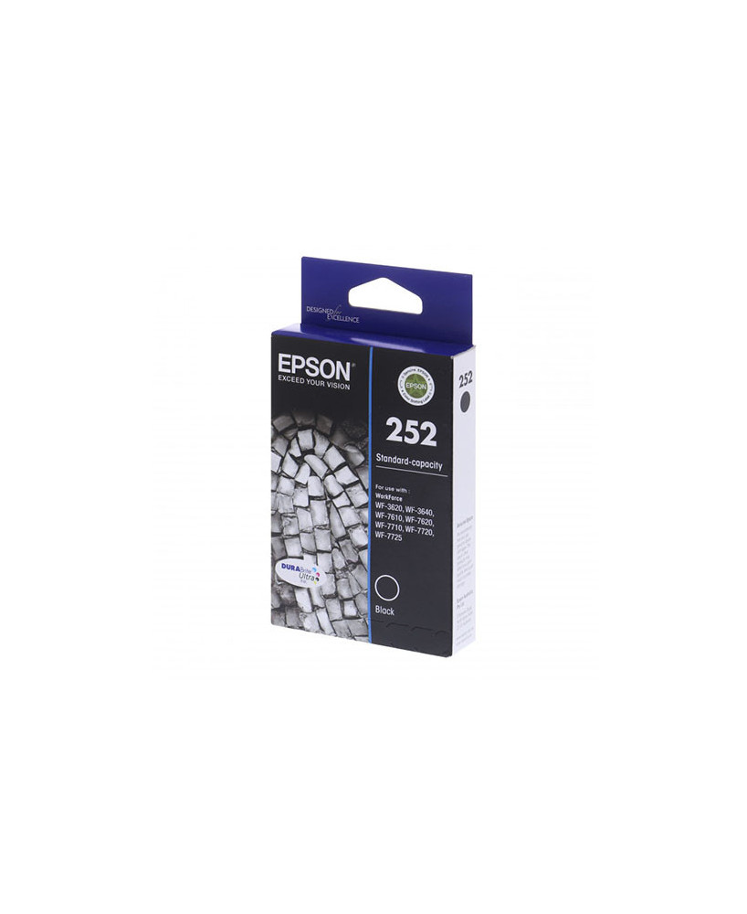 Buy EPSON 252 Standard Capacity DURABrite Ultra Black Ink Cartridge C13T252192