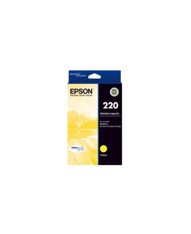 Buy EPSON 220 DURABrite Ultra Standard Yellow Ink Cartridge C13T293492