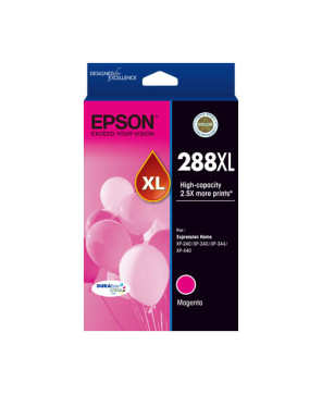 Buy EPSON 288XL High Capacity DURABrite Ultra Magenta Ink Cartridge C13T306392