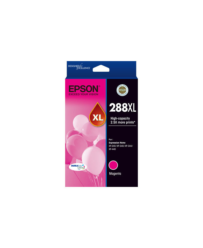 Buy EPSON 288XL High Capacity DURABrite Ultra Magenta Ink Cartridge C13T306392