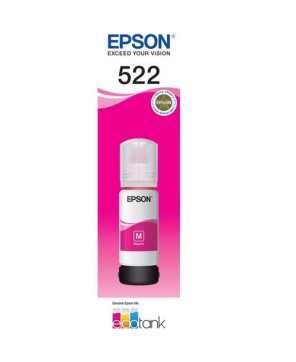 Buy EPSON T522 EcoTank Magenta Ink Bottle C13T00M392