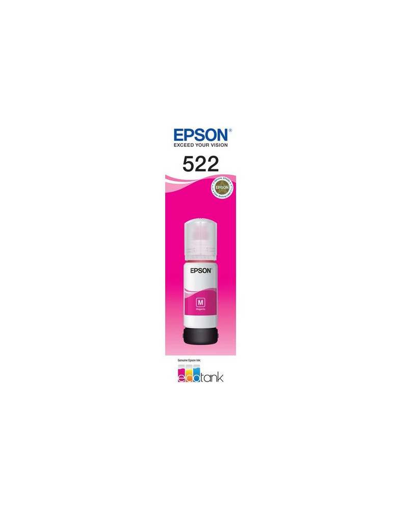 Buy EPSON T522 EcoTank Magenta Ink Bottle C13T00M392