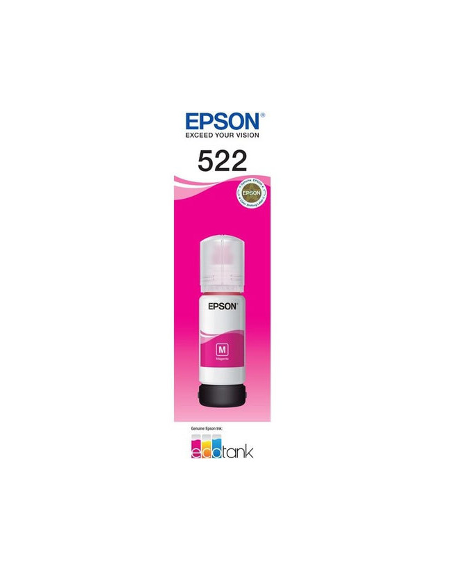 Buy EPSON T522 EcoTank Magenta Ink Bottle C13T00M392