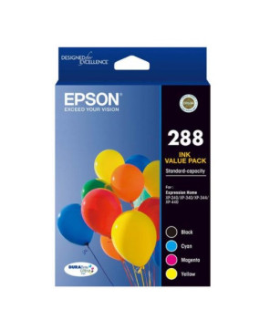 Buy Epson DURABrite Ultra 288 Ink Cartridge C13T305692 for XP-240, XP-340 Printers